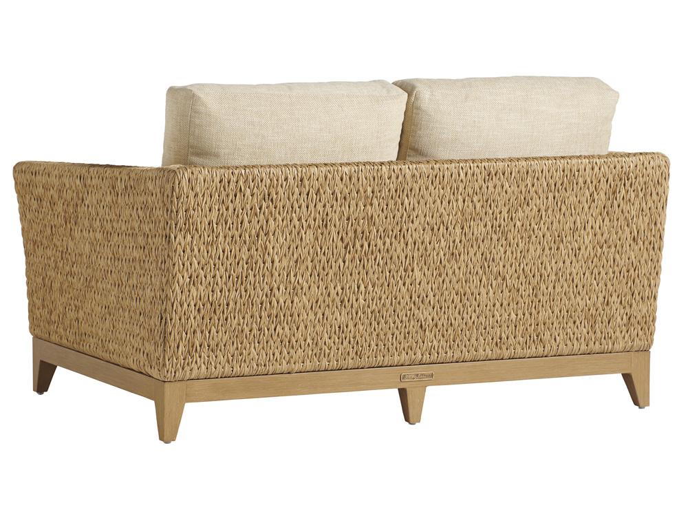 Tommy Bahama Outdoor - Love Seat, Light Brown - 3930-22-40 veiw 2