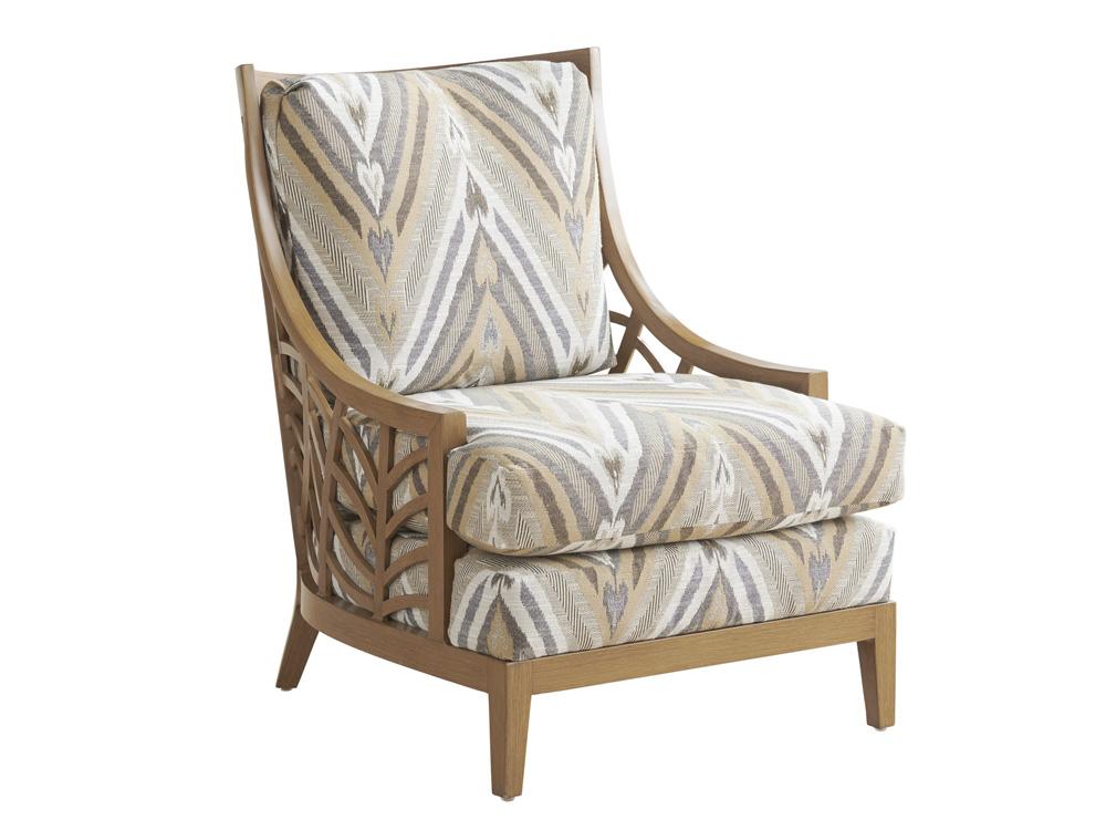 Tommy Bahama Outdoor - Los Altos Valley View Occasional Chair, Light Brown - 3930-09-40 veiw 1