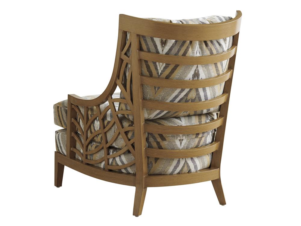 Tommy Bahama Outdoor - Los Altos Valley View Occasional Chair, Light Brown - 3930-09-40 veiw 2