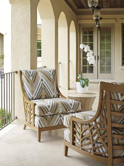 Tommy Bahama Outdoor - Los Altos Valley View Occasional Chair, Light Brown - 3930-09-40 veiw 3
