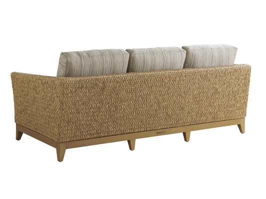 Tommy Bahama Outdoor - Los Altos Valley View Sofa, Light Brown - 3930-33-40 veiw 2