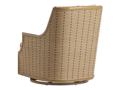 Tommy Bahama Outdoor - Los Altos Valley View Swivel Glider Occasional Chair, Light Brown - 3930-10SG-40 veiw 2