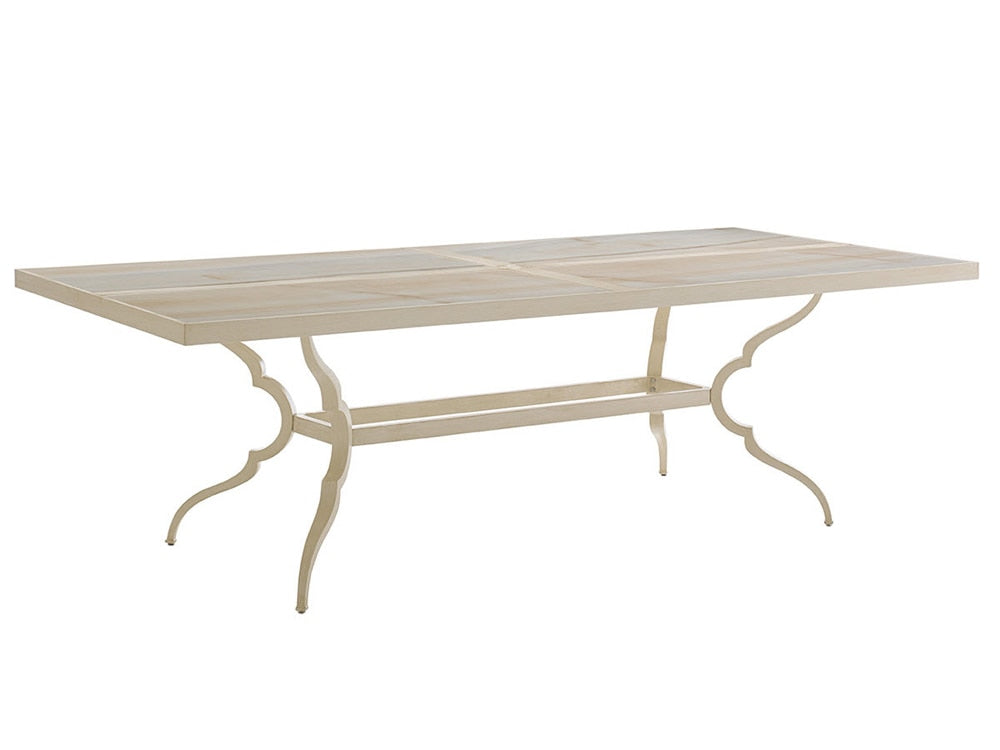 Tommy Bahama Outdoor - Misty Garden Rectangular Dining Table With Porcelain Top - 3239-877C veiw 1