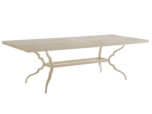 Tommy Bahama Outdoor - Misty Garden Rectangular Dining Table With Porcelain Top - 3239-877C veiw 1