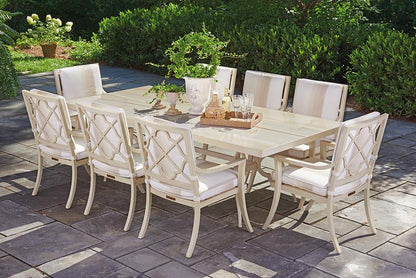 Tommy Bahama Outdoor - Misty Garden Rectangular Dining Table With Porcelain Top - 3239-877C veiw 3