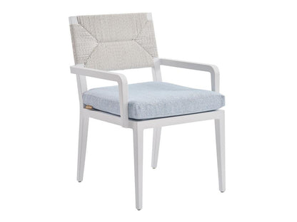 Tommy Bahama Outdoor - Ocean Breeze Promenade Arm Dining Chair, White - 3460-13-40 veiw 1