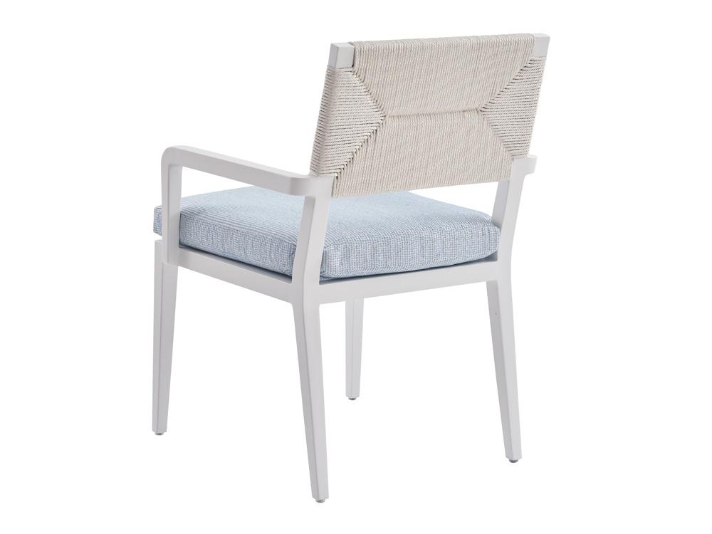 Tommy Bahama Outdoor - Ocean Breeze Promenade Arm Dining Chair, White - 3460-13-40 veiw 2