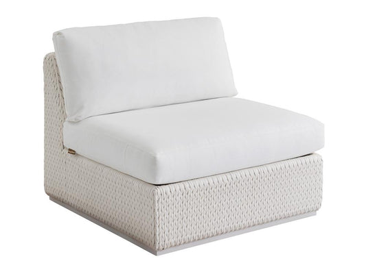 Tommy Bahama Outdoor - Ocean Breeze Promenade Armless Chair, White - 3460-51A-41 veiw 1