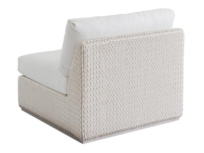 Tommy Bahama Outdoor - Ocean Breeze Promenade Armless Chair, White - 3460-51A-41 veiw 2