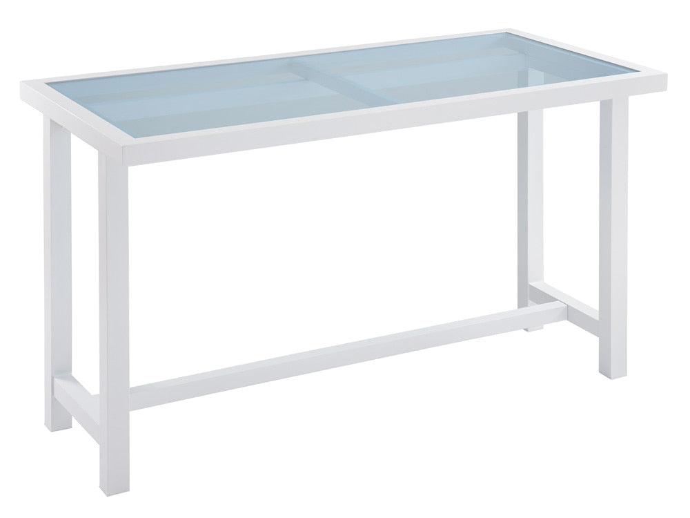 Tommy Bahama Outdoor - Ocean Breeze Promenade Bistro Table, White - 3460-873 veiw 1