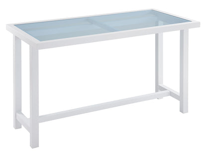 Tommy Bahama Outdoor - Ocean Breeze Promenade Bistro Table, White - 3460-873 veiw 1
