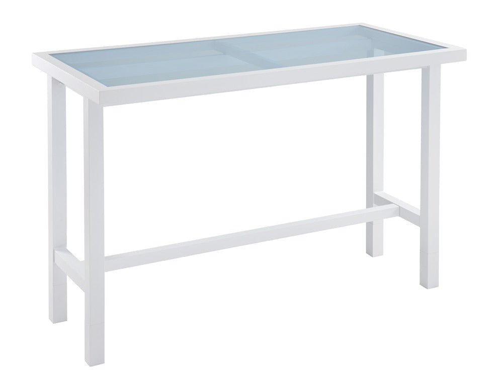Tommy Bahama Outdoor - Ocean Breeze Promenade Bistro Table, White - 3460-873 veiw 3