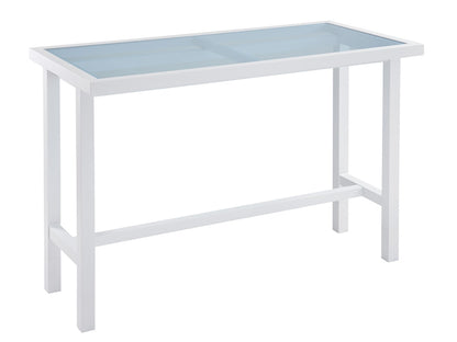 Tommy Bahama Outdoor - Ocean Breeze Promenade Bistro Table, White - 3460-873 veiw 3