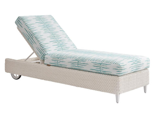 Tommy Bahama Outdoor - Ocean Breeze Promenade Chaise, White - 3460-75-40 veiw 1