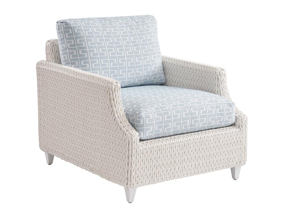Tommy Bahama Outdoor - Ocean Breeze Promenade Lounge Chair, White - 3460-11-40 veiw 1