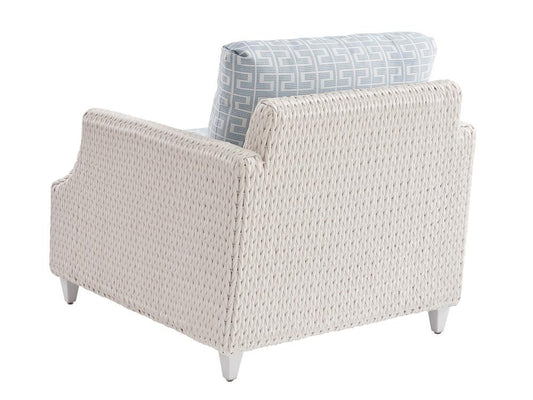 Tommy Bahama Outdoor - Ocean Breeze Promenade Lounge Chair, White - 3460-11-40 veiw 2