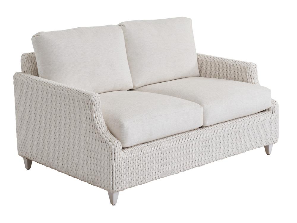 Tommy Bahama Outdoor - Ocean Breeze Promenade Loveseat, White - 3460-22-40 veiw 1