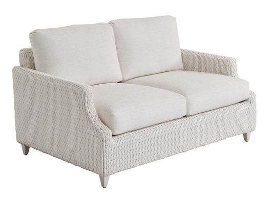 Tommy Bahama Outdoor - Ocean Breeze Promenade Loveseat, White - 3460-22-40 veiw 1