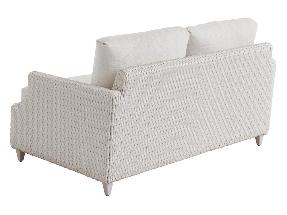 Tommy Bahama Outdoor - Ocean Breeze Promenade Loveseat, White - 3460-22-40 veiw 2