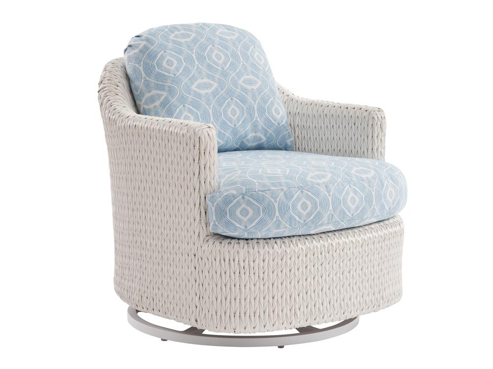 Tommy Bahama Outdoor - Ocean Breeze Promenade Occasional Chair, White - 3460-09-40 veiw 1