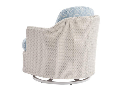 Tommy Bahama Outdoor - Ocean Breeze Promenade Occasional Chair, White - 3460-09-40 veiw 2