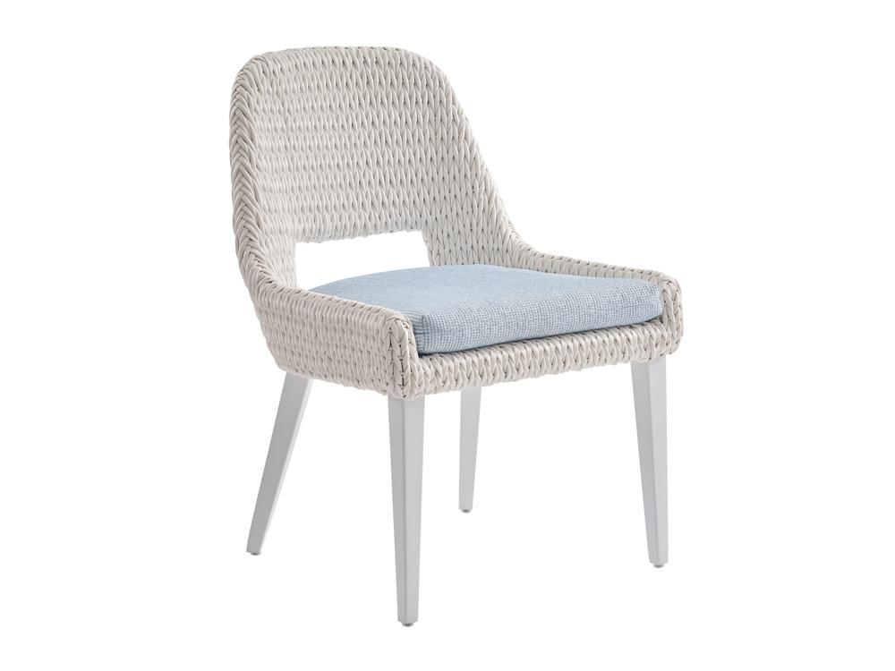 Tommy Bahama Outdoor - Ocean Breeze Promenade Occasional Dining Chair, White - 3460-18-40 veiw 1