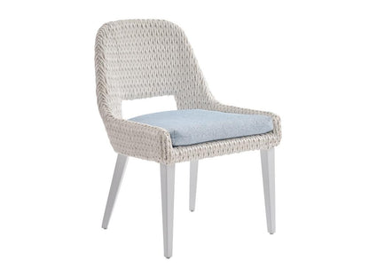 Tommy Bahama Outdoor - Ocean Breeze Promenade Occasional Dining Chair, White - 3460-18-40 veiw 1