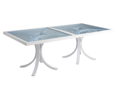 Tommy Bahama Outdoor - Ocean Breeze Promenade Rectangular Dining Table, White - 3460-876C veiw 1