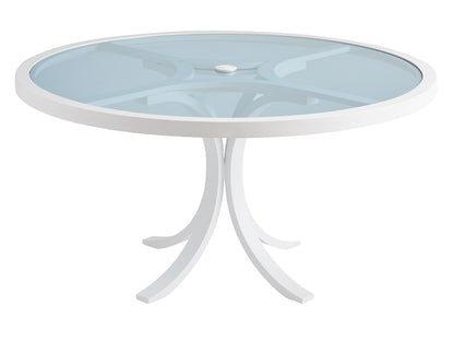 Tommy Bahama Outdoor - Ocean Breeze Promenade Round Dining Table, White - 3460-870C veiw 1