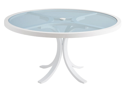 Tommy Bahama Outdoor - Ocean Breeze Promenade Round Dining Table, White - 3460-870C veiw 1