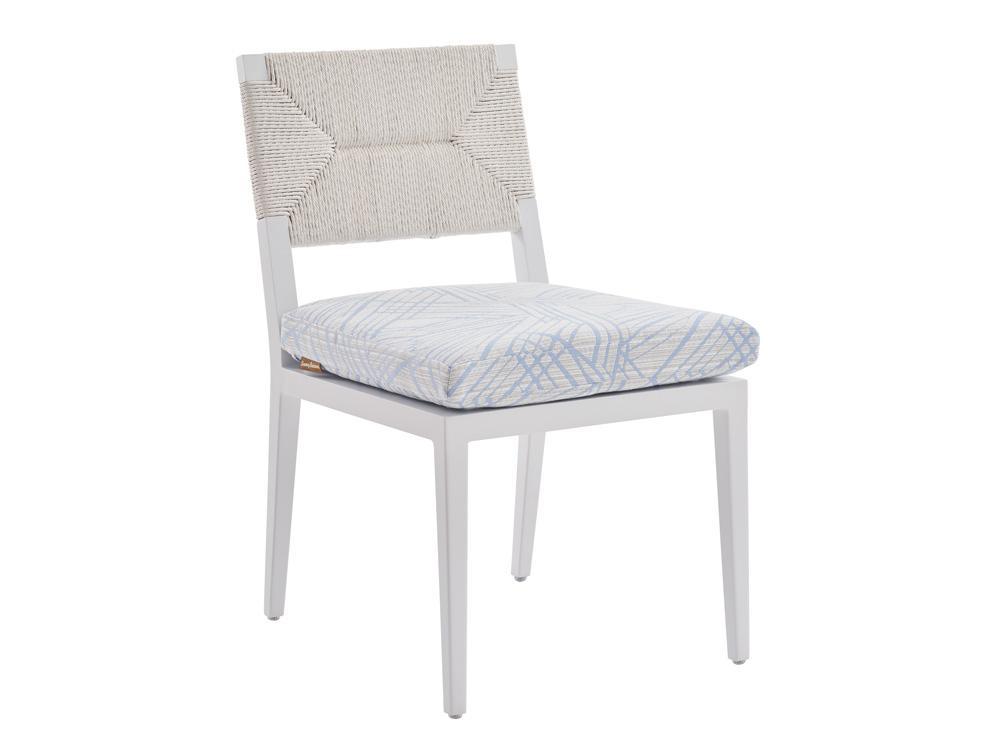 Tommy Bahama Outdoor - Ocean Breeze Promenade Side Dining Chair, White - 3460-12-40 veiw 1