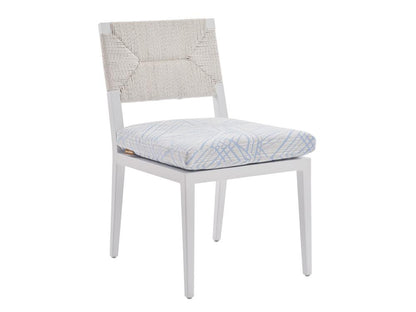 Tommy Bahama Outdoor - Ocean Breeze Promenade Side Dining Chair, White - 3460-12-40 veiw 1