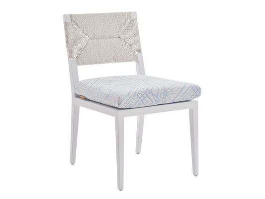 Tommy Bahama Outdoor - Ocean Breeze Promenade Side Dining Chair, White - 3460-12-40 veiw 1