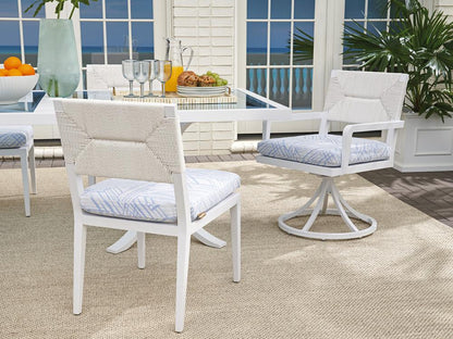 Tommy Bahama Outdoor - Ocean Breeze Promenade Side Dining Chair, White - 3460-12-40 veiw 3