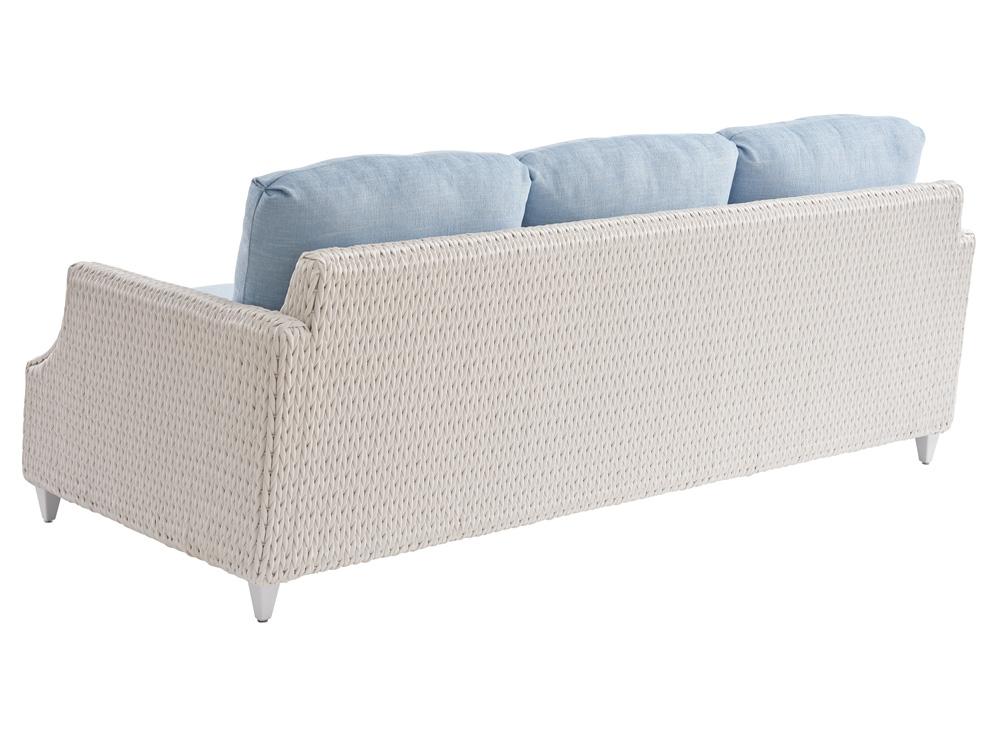 Tommy Bahama Outdoor - Ocean Breeze Promenade Sofa, White - 3460-33-40 veiw 2