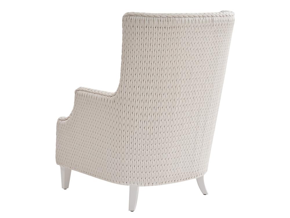 Tommy Bahama Outdoor - Ocean Breeze Promenade Wing Chair, White - 3460-10-40 veiw 2
