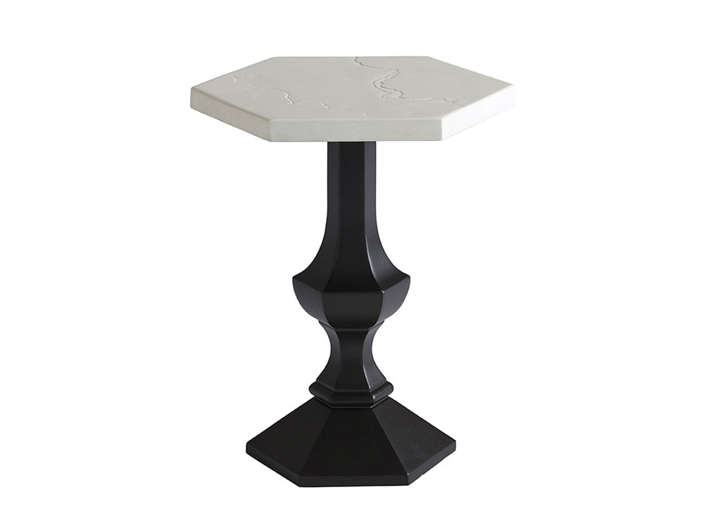 Tommy Bahama Outdoor - Pavlova Accent Table, Graphite - 3910-952 veiw 1