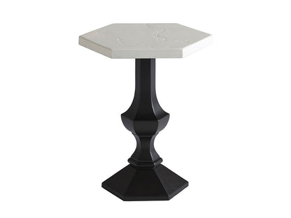 Tommy Bahama Outdoor - Pavlova Accent Table, Graphite - 3910-952 veiw 1