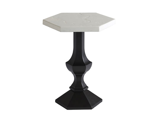 Tommy Bahama Outdoor - Pavlova Accent Table, Graphite - 3910-952 veiw 1