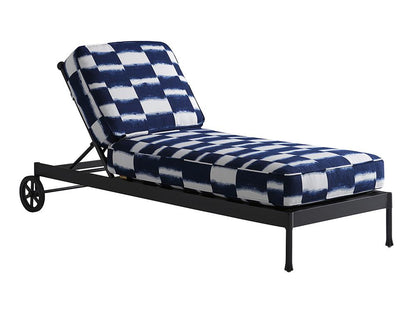 Tommy Bahama Outdoor - Pavlova Chaise Lounge, Graphite - 3910-75-40 veiw 1