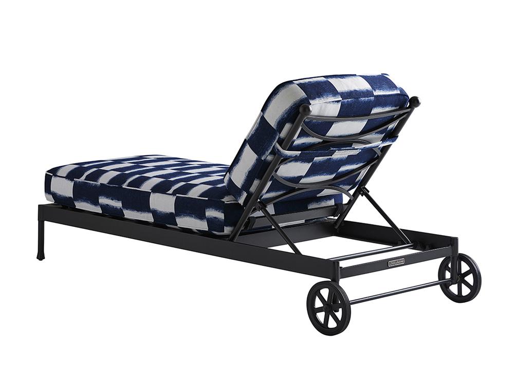Tommy Bahama Outdoor - Pavlova Chaise Lounge, Graphite - 3910-75-40 veiw 2
