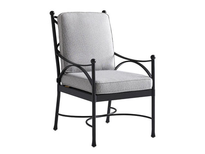 Tommy Bahama Outdoor - Pavlova Dining Chair, Graphite - 3910-13-40 veiw 1