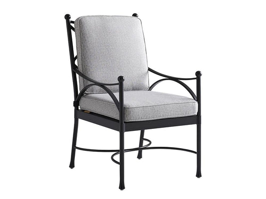 Tommy Bahama Outdoor - Pavlova Dining Chair, Graphite - 3910-13-40 veiw 1