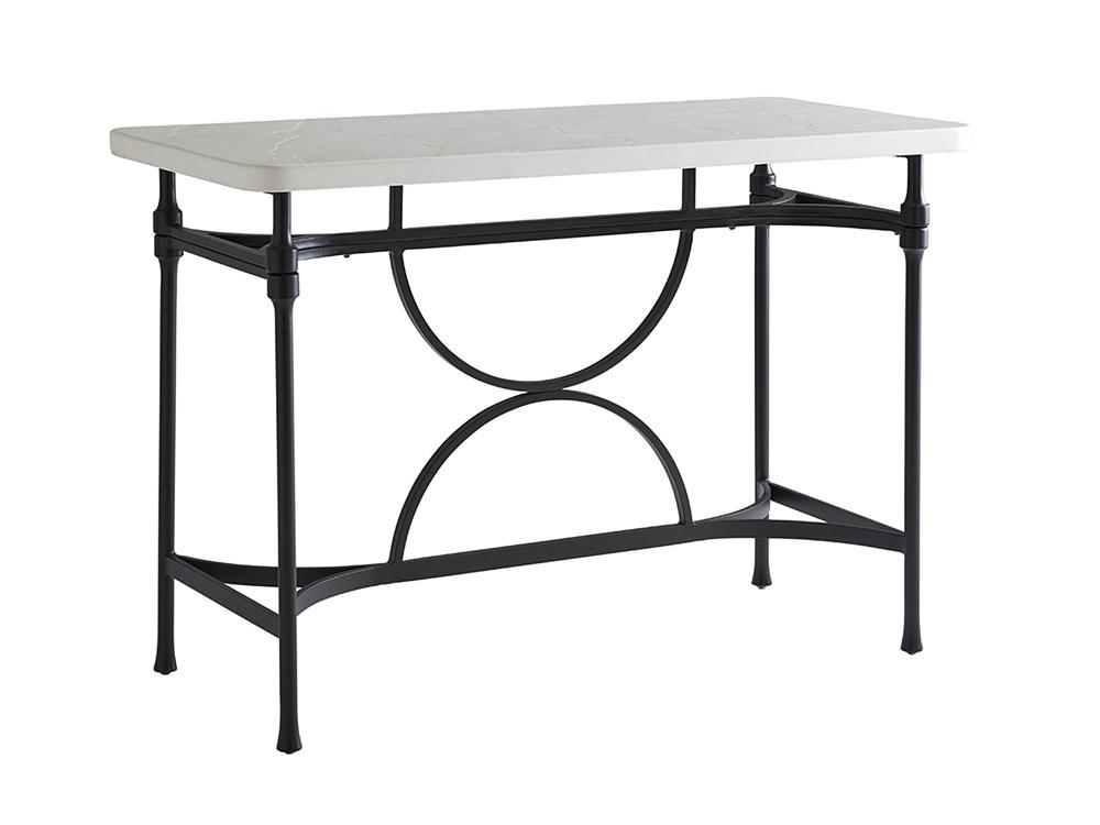 Tommy Bahama Outdoor - Pavlova High/Low Bistro Table, Graphite - 3910-873 veiw 1