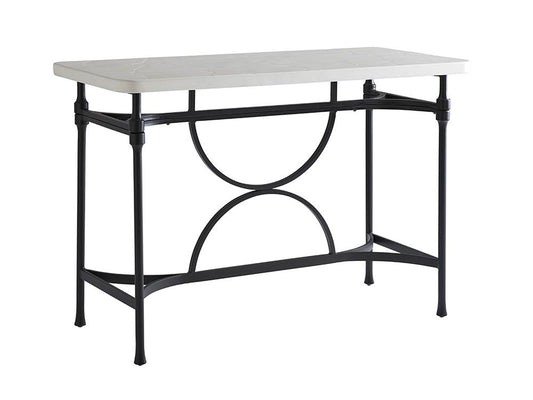 Tommy Bahama Outdoor - Pavlova High/Low Bistro Table, Graphite - 3910-873 veiw 1