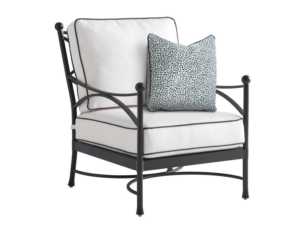 Tommy Bahama Outdoor - Pavlova Lounge Chair, Graphite - 3911-11-01-41 veiw 1