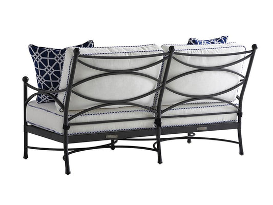 Tommy Bahama Outdoor - Pavlova Love Seat, Graphite - 3910-22-40 veiw 2
