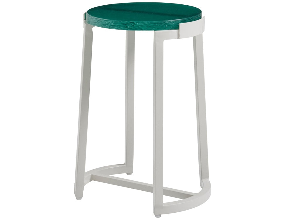 Tommy Bahama Outdoor - Seabrook Accent Table, Ivory - 3430-952C veiw 1