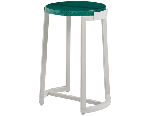 Tommy Bahama Outdoor - Seabrook Accent Table, Ivory - 3430-952C veiw 1