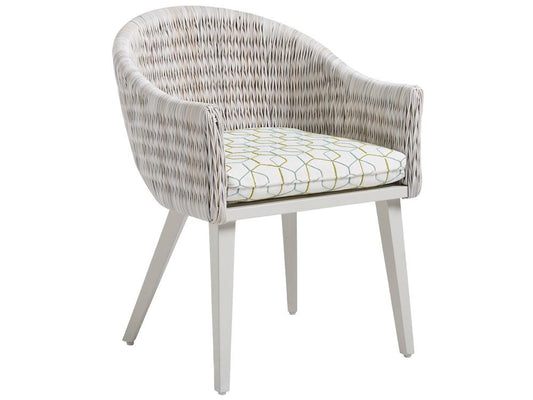 Tommy Bahama Outdoor - Seabrook Arm Chair, Ivory - 3430-18-40 veiw 1